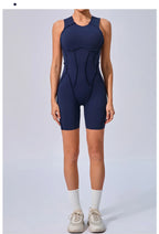 Women’s Padded Sport Jumpsuit – Fitness Bodysuit for Gym and Activewear