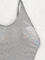Sexy Extreme G String Mini Micro Thong Women Swimwear One Piece Swimsuit Female Backless Monokini Bather Bathing Suit Swim Lady