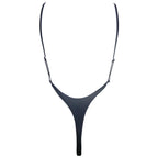 Sexy Extreme String Mini Micro Thong Swim Suit For Women Swimwear One Piece Swimsuit Female Bather Bathing Suit Monokini Y478