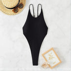 Sexy Extreme G String Mini Micro Thong Women Swimwear One Piece Swimsuit Female Backless Monokini Bather Bathing Suit Swim Lady