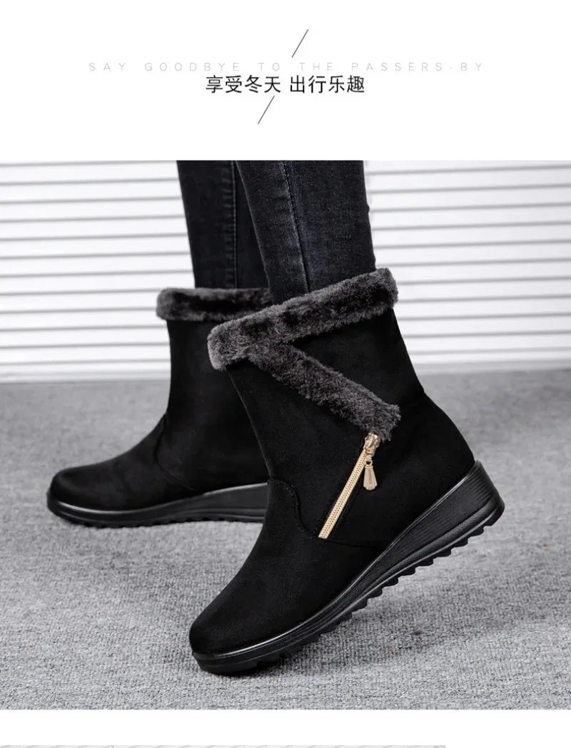 Winter Women Boots Fashion