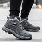 Winter Boots for Men – Waterproof Warm Outdoor Shoes