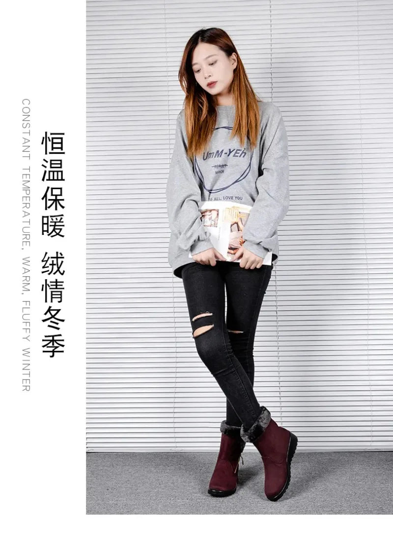 Winter Women Boots Fashion