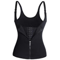 Women’s Zipper Waist Trainer Tank Top – Tummy Control Body Shaper for a Smooth, Sculpted Fit