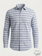 Tasso Elba Mens Stretch Button up Dress Shirt