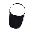 Adjustable Summer Breathable Hats Men Women Sun Protection Sports Golf Tennis Visor Hat Adjustable Visor UV Protection Top Empty Solid Sports Outdoor Running Sunscreen Strong Cap