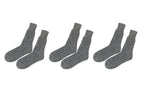 tittimitti® Men’s Alpaca Wool Socks 3-Pack – Soft Warm Winter Crew Socks (Made in Italy)