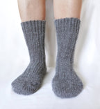 tittimitti® Men’s Alpaca Wool Socks 3-Pack – Soft Warm Winter Crew Socks (Made in Italy)