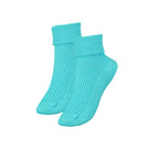 tittimitti® 100% Organic Combed Cotton Women's Socks. 1 Pair. Made in Italy.