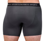 Men's 4" Inseam Bamboo Rayon Boxer Briefs - 4 Pack