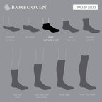 Women’s Bamboo Ankle Socks 8-Pack – Mixed Colors Soft Thin Low-Cut Socks