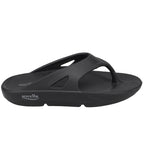 Sovella Active Recovery Sandals Men's PF Thong Black