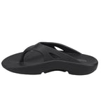 Sovella Active Recovery Sandals Men's PF Thong Black