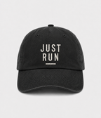 JUST RUN Dad Cap