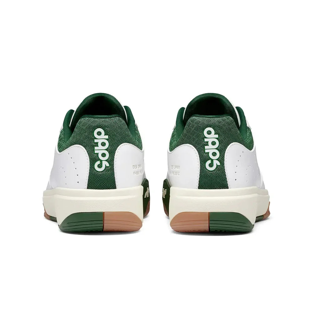 DAPS DESI Low – Green/White – Women’s Pickleball Shoes
