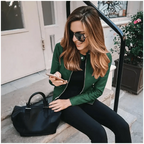 Elegance Autumn And Winter New Solid Color Jacket For Women's PU Leather Warmth Fashion Long-Sleeved Jacket For Women