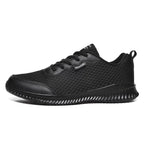 Elegant New Mens Sneakers Running Comfortable Light Casual Breathable Non-Slip Wear-Resistant Outdoor Walking Mens Sport Lightweight Running Trainers Breathable Sneakers