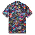 Hawaiian Shirt For Men Dream Bikini Bottom Shirt Camp Collar 100% Cotton By Yakima