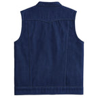 Legendary Ole Blue Men's Denim Vest