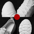 Light Mans Running Shoes Comfortable Breathable Men's Sneaker Casual Antiskid And Wear-Resistant Jogging Mens Sport Lace Up Low Top Jogging Man Athletic Sneakers