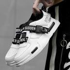 Men's High Quality Top Fashion Leather Sneakers Trend Comfortable Man Casual Shoes Outdoor Non-slip Breathable Mens Basketball Luxury Fashion Running Sneakers