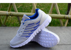 Men's Lightweight Walking Sneakers Casual Shoes Trainers Sneakers Sport Light Sneakers Breathable Casual Shoes Outdoor Walking Comfortable Running Sneakers For Mens