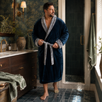 Cozy Mens Plush Robes – Built for Comfort, Designed to Last
