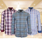 Men’s Quick Dry Slim Fit Stretch Dress Shirts