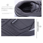 New Stylish Mens Walking Shoes Lace Up Sport Outdoor Jogging Athletic Shoes Comfortable Sneakers Running Lace Up Athletic Sneakers Outdoor Walking Mens Comfortable Fashion Design