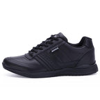 New Stylish Mens Walking Shoes Lace Up Sport Outdoor Jogging Athletic Shoes Comfortable Sneakers Running Lace Up Athletic Sneakers Outdoor Walking Mens Comfortable Fashion Design
