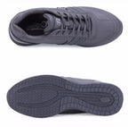New Stylish Mens Walking Shoes Lace Up Sport Outdoor Jogging Athletic Shoes Comfortable Sneakers Running Lace Up Athletic Sneakers Outdoor Walking Mens Comfortable Fashion Design