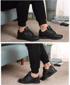 New Stylish Mens Walking Shoes Lace Up Sport Outdoor Jogging Athletic Shoes Comfortable Sneakers Running Lace Up Athletic Sneakers Outdoor Walking Mens Comfortable Fashion Design