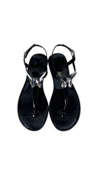 ALIANA Nude Gel Beach Sandals