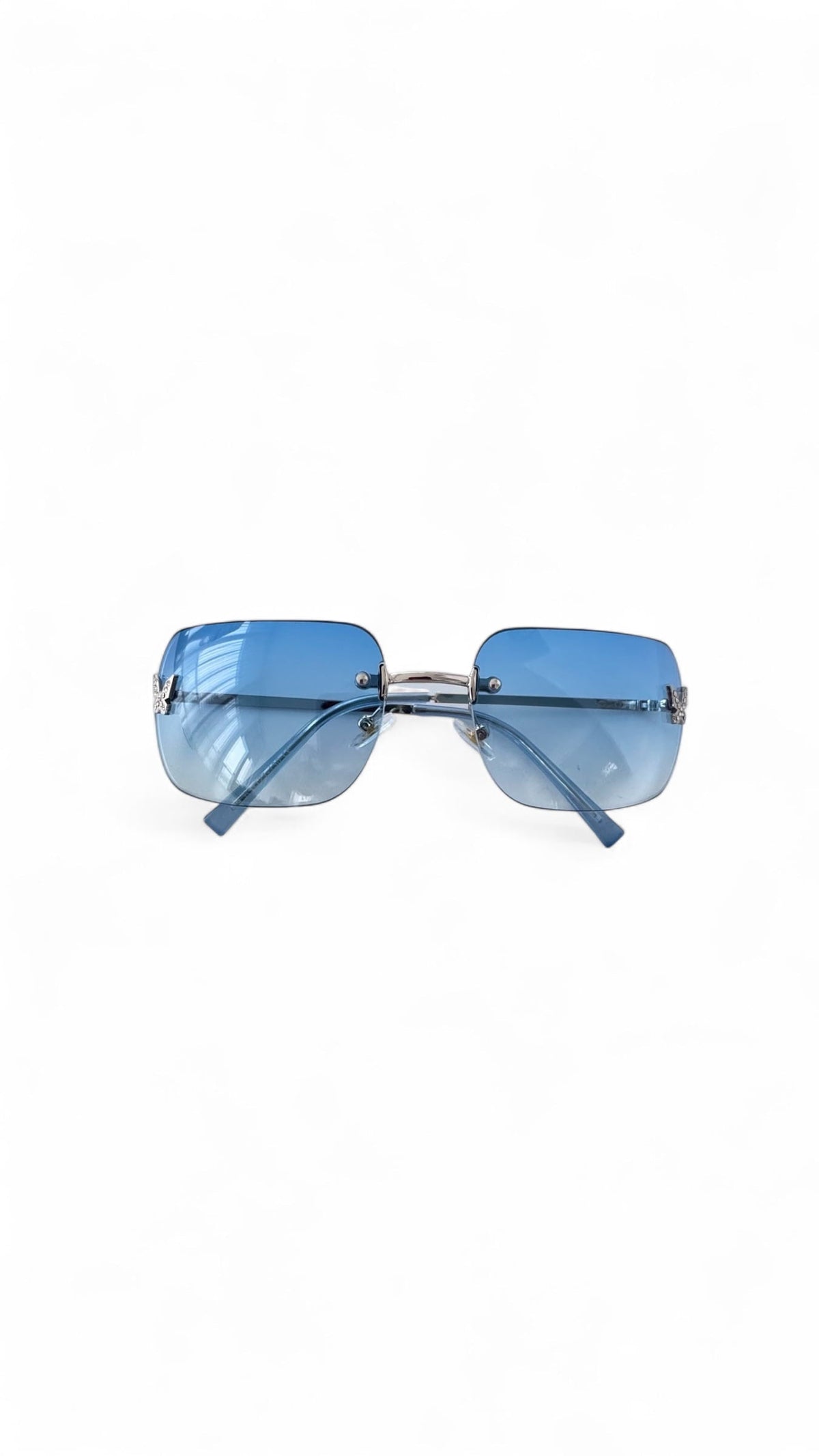 Papillon Black Sunglasses