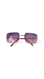 Papillon Silver Sunglasses