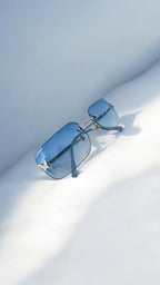 Papillon Black Sunglasses