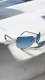 Papillon Silver Sunglasses