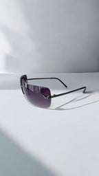 Papillon Silver Sunglasses