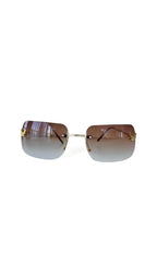 Papillon Black Sunglasses