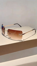 Papillon Brown Sunglasses