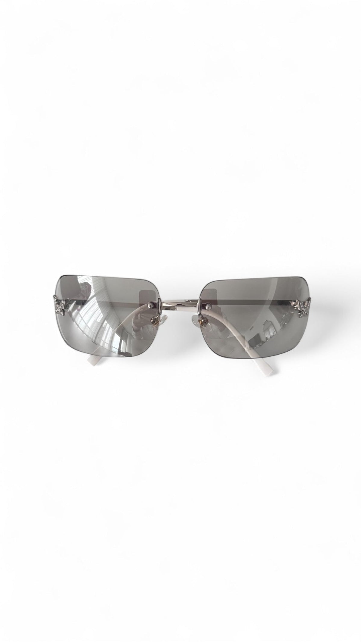 Papillon Silver Sunglasses