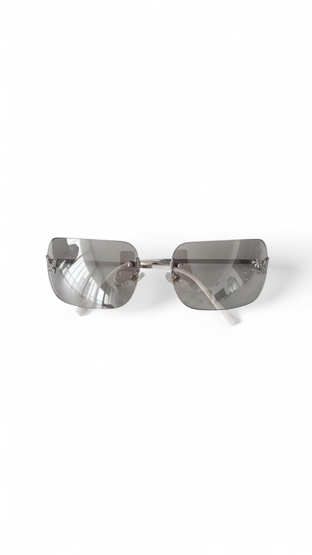 Papillon Blue Sunglasses