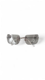Papillon Blue Sunglasses