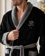 Cozy Mens Plush Robes – Built for Comfort, Designed to Last