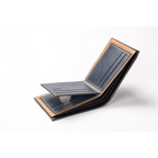 Simple Thin Leather Card Holders Vintage Brown Small Men Business Wallets Classic Design Wallets For Men