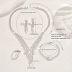 Women's Fashion Elegant Jewelry Set